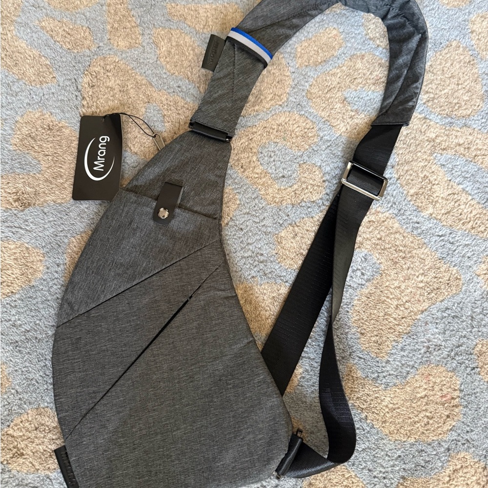 Gray Shoulder Bag for Women